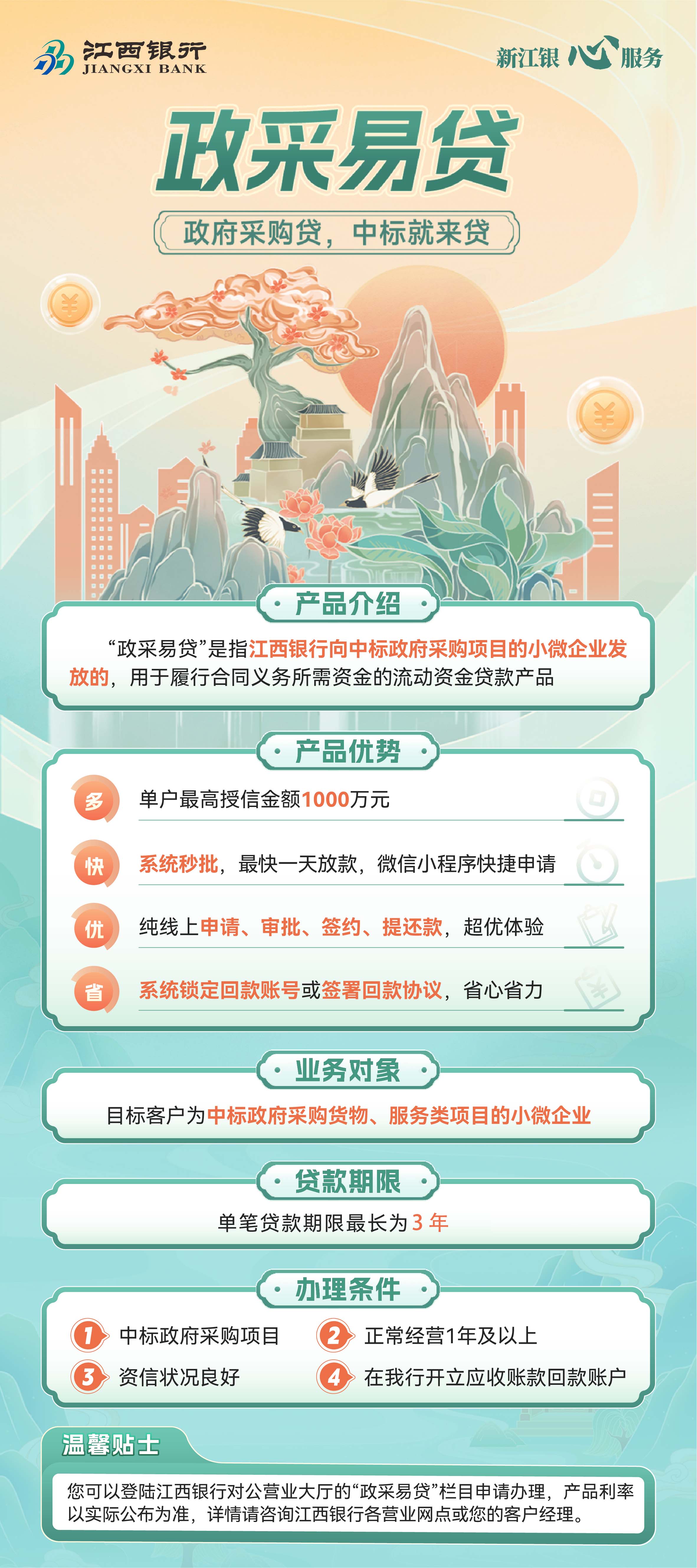 政采易貸長圖